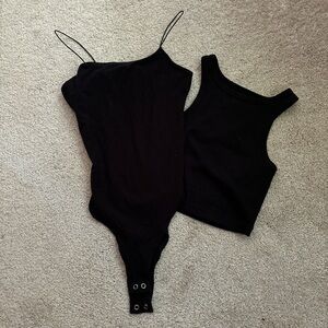 Black Tanktop Set